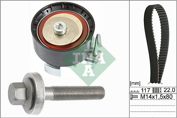 530060510 INA Kit correa de distribución