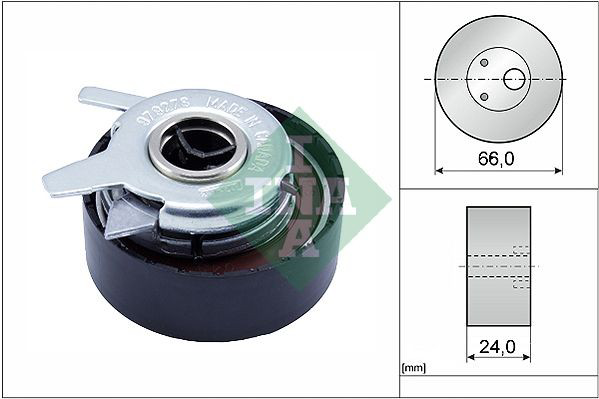 Comprar 531027630 INA Polea tensora de la correa de la bomba de inyección