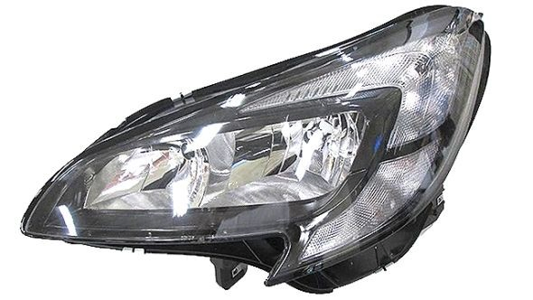 Faro izquierdo 13381335 Opel