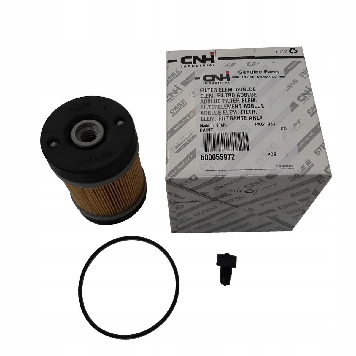500055972 Iveco DPF