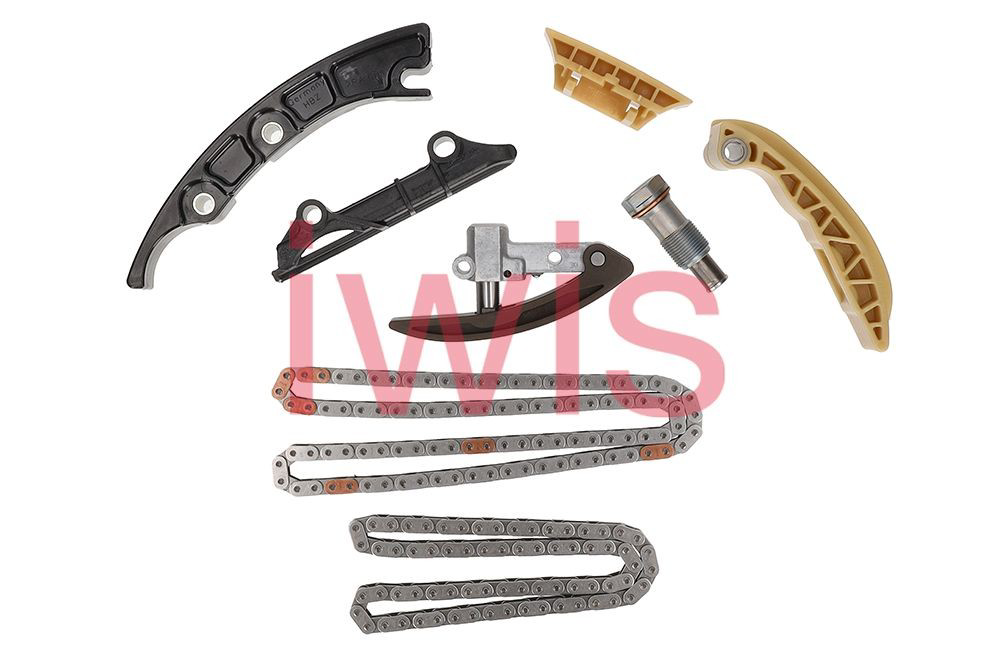 Cadena de motor para Volkswagen Multivan T5 7HM, 7HN, 7HF, 7EF, 7EM, 7EN