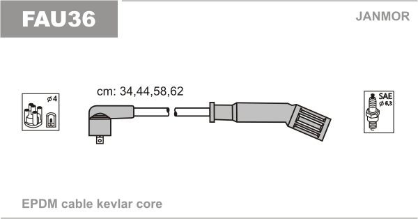 Cables de encendido Tempra  sedán (1990-1996) original desde 38,92 €