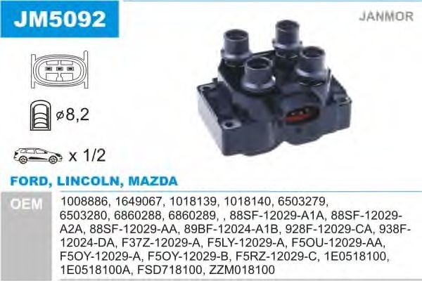 JM5092 Janmor