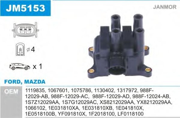JM5153 Janmor
