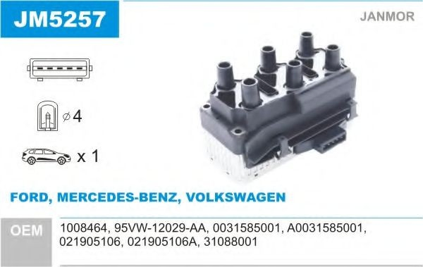 JM5257 Janmor
