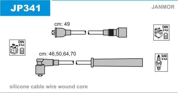 Cables de encendido 323 IV hatchback (1989-1994) original desde 28,45 €