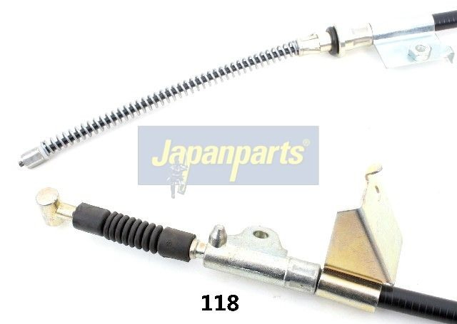 BC118 Japan Parts Cable de freno de mano trasero izquierdo