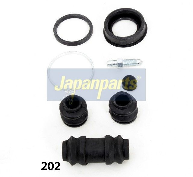 KD202 Japan Parts Kit de reparación de frenos trasero