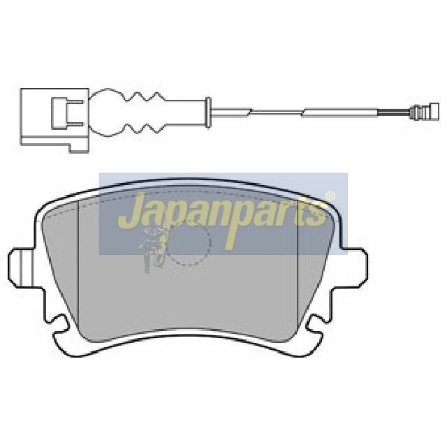 Pastillas traseras de freno Japan Parts PP0922AF precio, desde 29,42 EUR