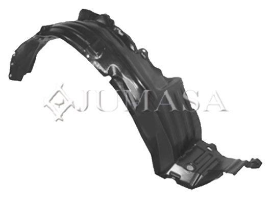 Guardabarros interior derecho, aleta delantera Nissan Almera II sedán (N16) (2000 - 2006) precio, desde 10,82 EUR