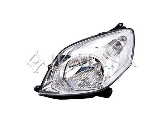 Faros delanteros Fiat Qubo 