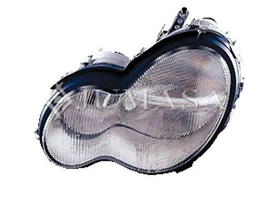 Faro delantero derecho Mercedes C 