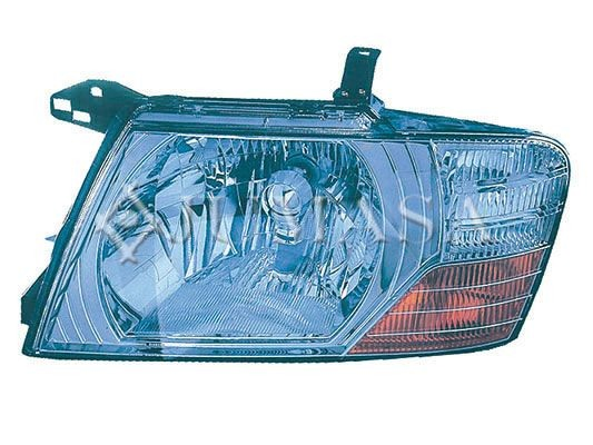  Faro derecho Mitsubishi Pajero 3