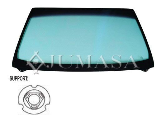 Parabrisas delantero  para Citroen C3 II A51