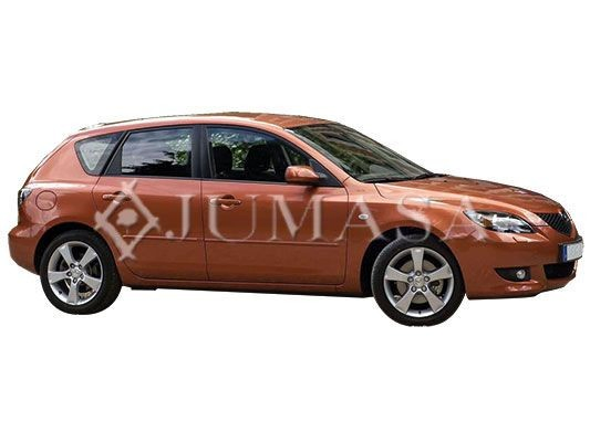 Cristal parabrisas Mazda 3 hatchback (BK) (2003 - 2009) precio, desde 121,97 EUR
