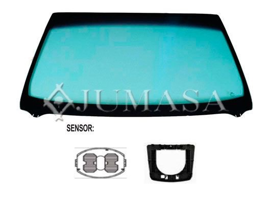 Comprar Parabrisas Mercedes C  W204