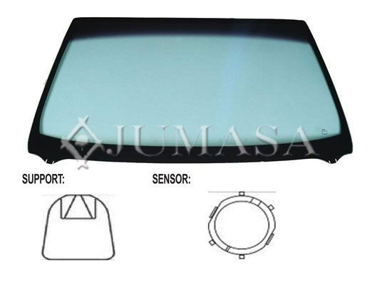 Cristal parabrisas Nissan Pathfinder SUV (R51M) (2005 - 2012) precio, desde 263,09 EUR