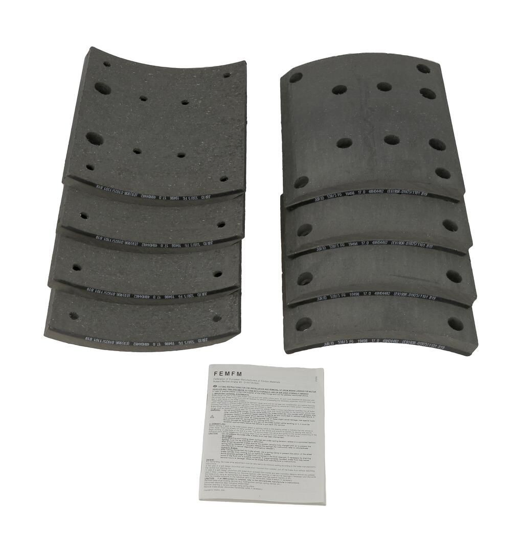 Forro de freno trasero (camión) Mercedes A6594233610 precio, desde 67,79 EUR