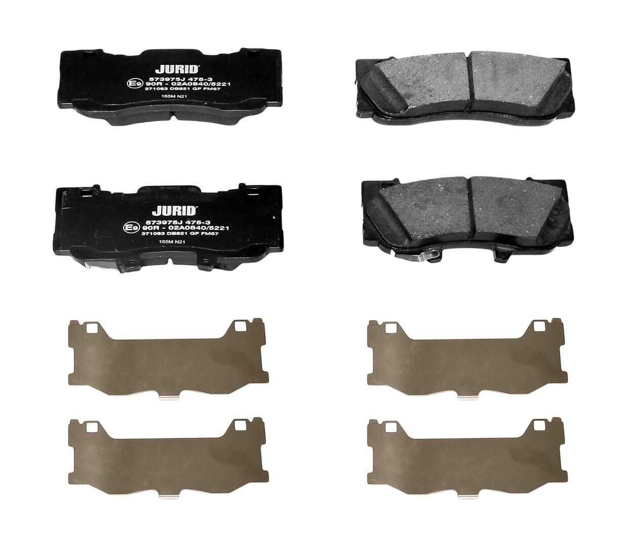 Comprar Pastillas de freno Ford Mustang VI ZG