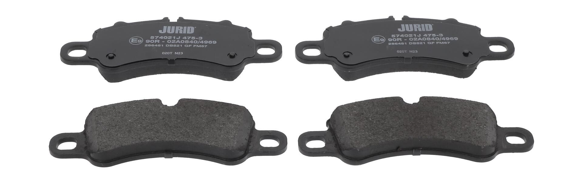 Comprar 9P1698151C VAG Pastillas delanteras de freno