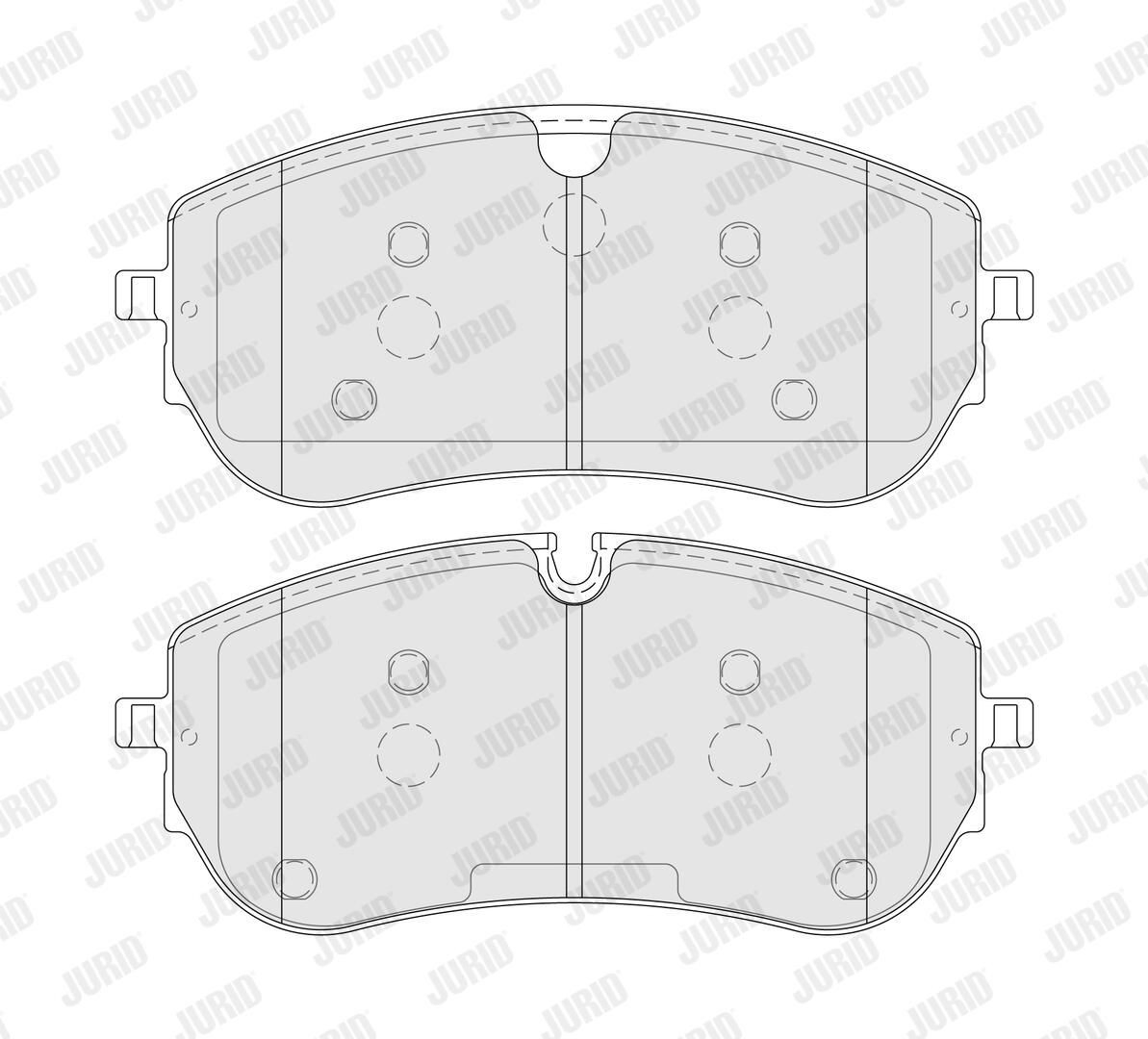 Comprar J9C33342 Jaguar Pastillas delanteras de freno