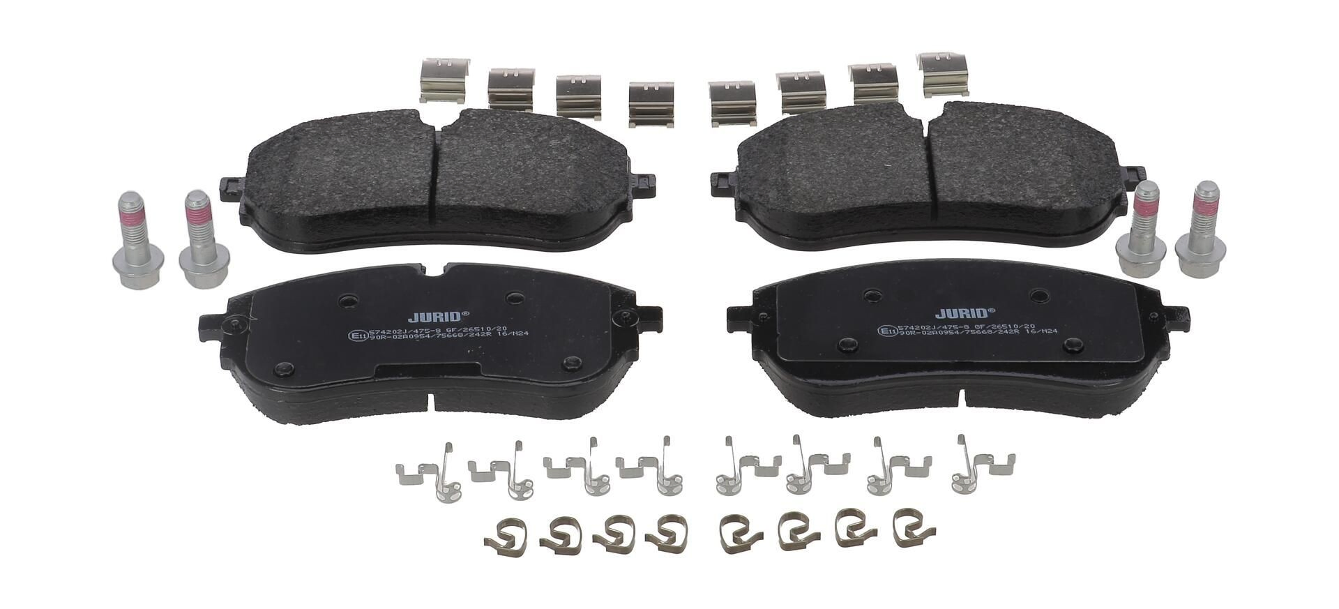 Pastillas de freno J9C33342 Jaguar