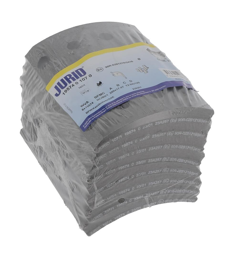 Forro de freno trasero (camión) Gigant 709317084 precio, desde 41,56 EUR