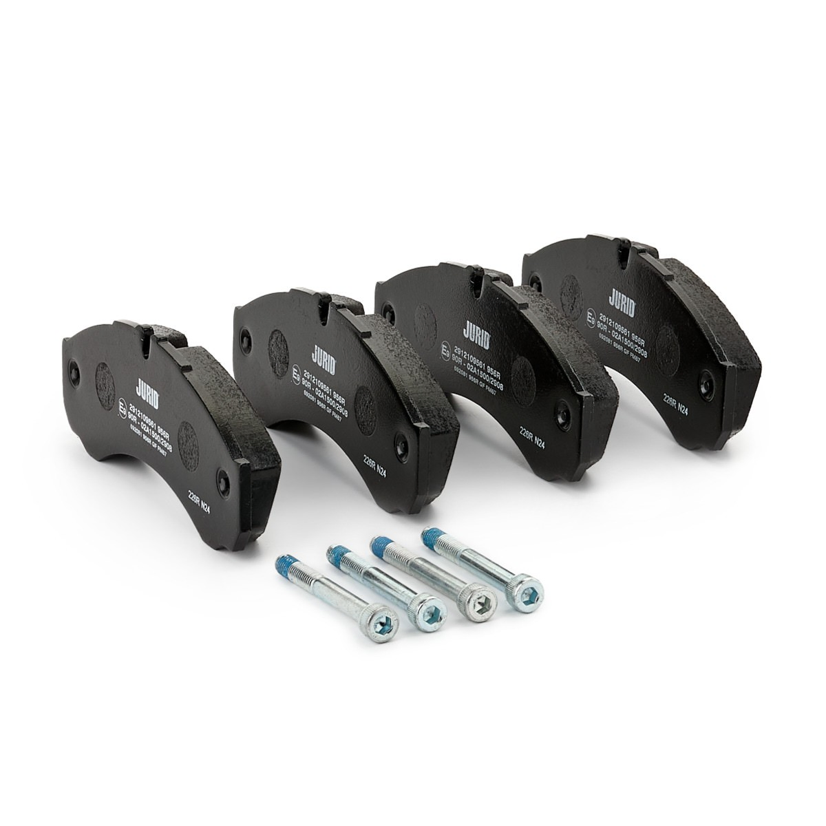Comprar 2912109561 Jurid/Bendix Pastillas de freno traseras