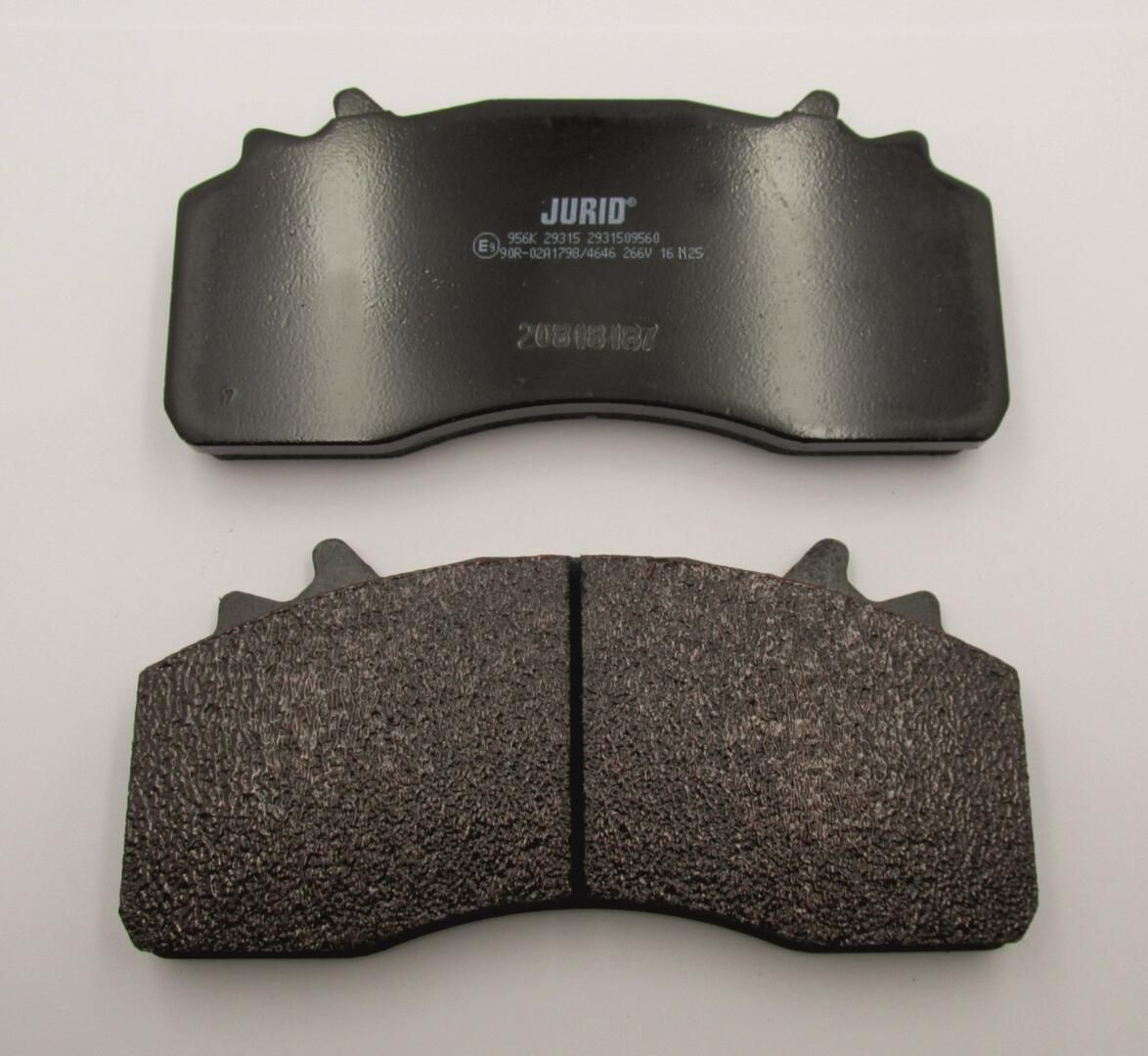 Comprar 2931509560 Jurid/Bendix Pastillas delanteras de freno