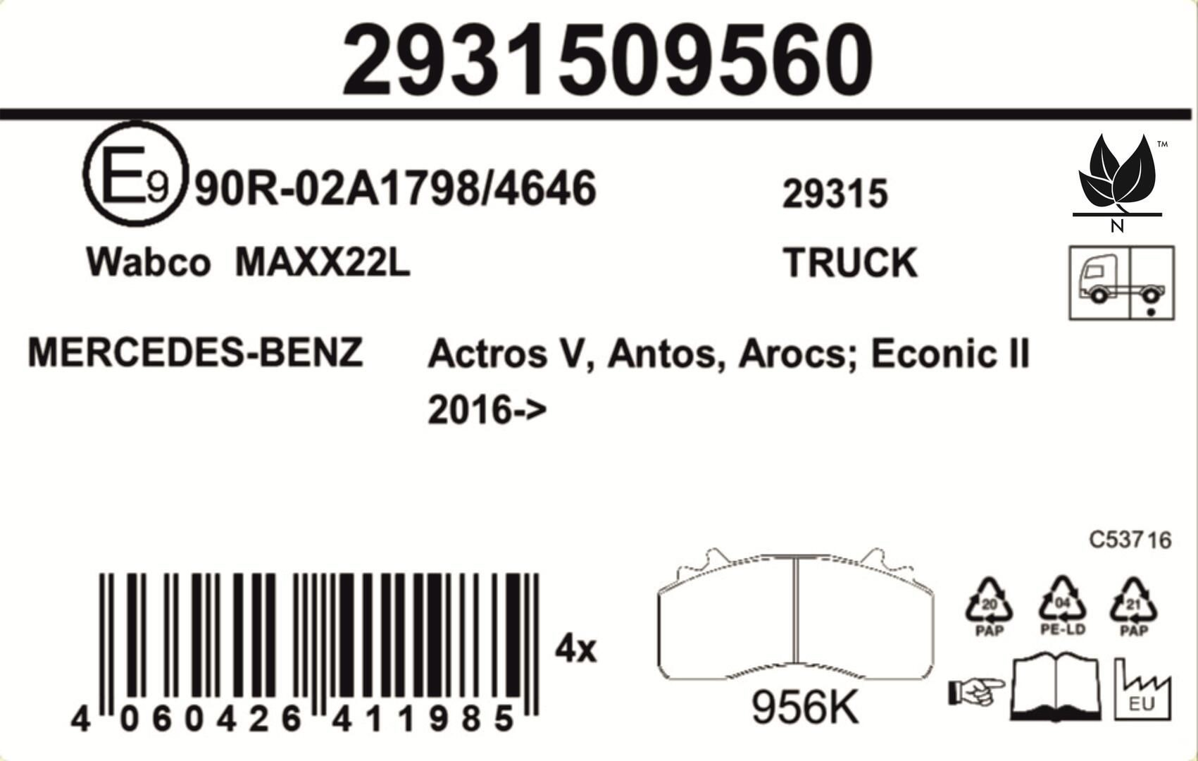 Pastillas freno delanteras Jurid/Bendix 2931509560 precio, desde 113,73 EUR