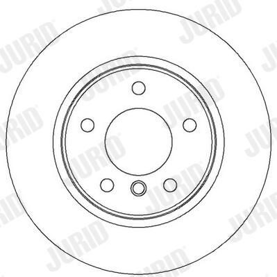 Disco de freno trasero Jurid/Bendix 562310JC precio, desde 30,56 EUR