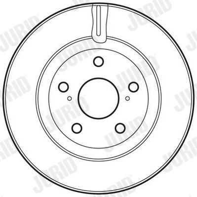 Frenos delanteros Jurid/Bendix 562621JC precio, desde 44,42 EUR