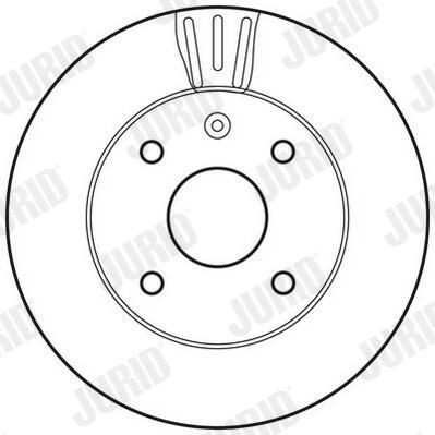 562662JC Jurid/Bendix