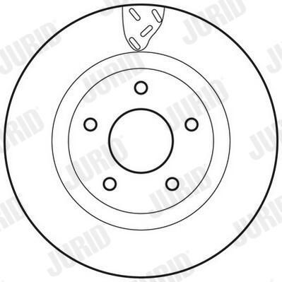 Frenos delanteros Jurid/Bendix 562790JC precio, desde 45,93 EUR