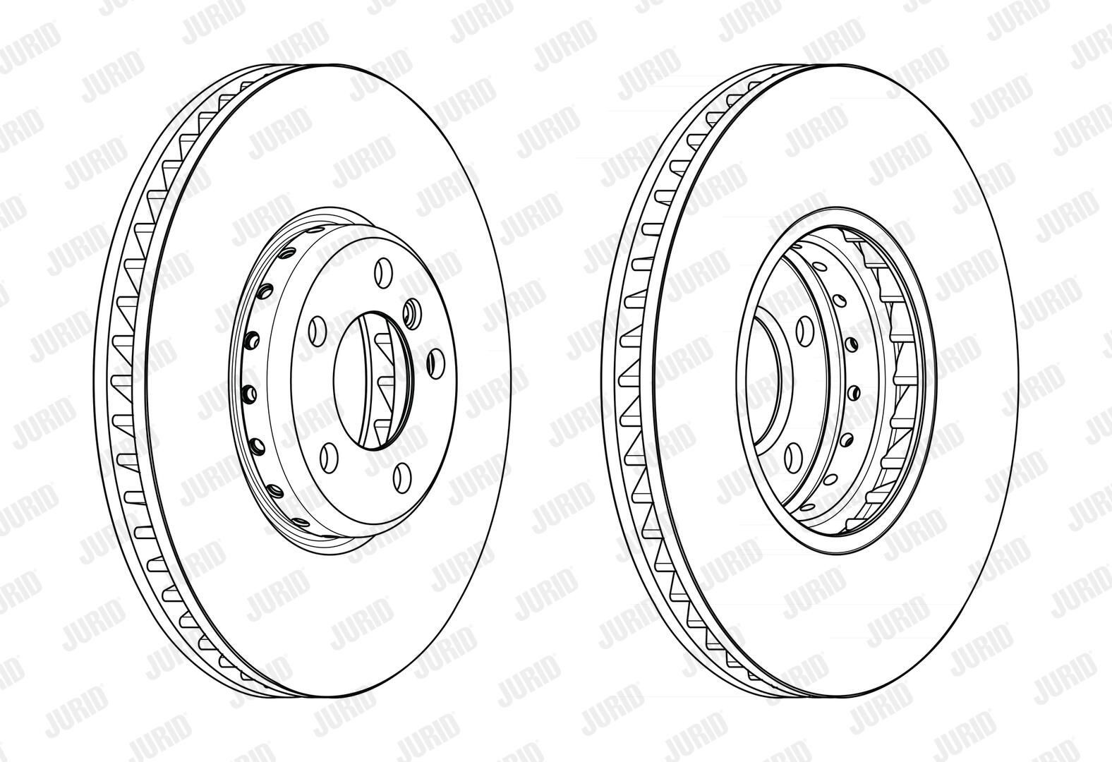 Frenos delanteros Jurid/Bendix 563150JVC1 precio, desde 97,28 EUR