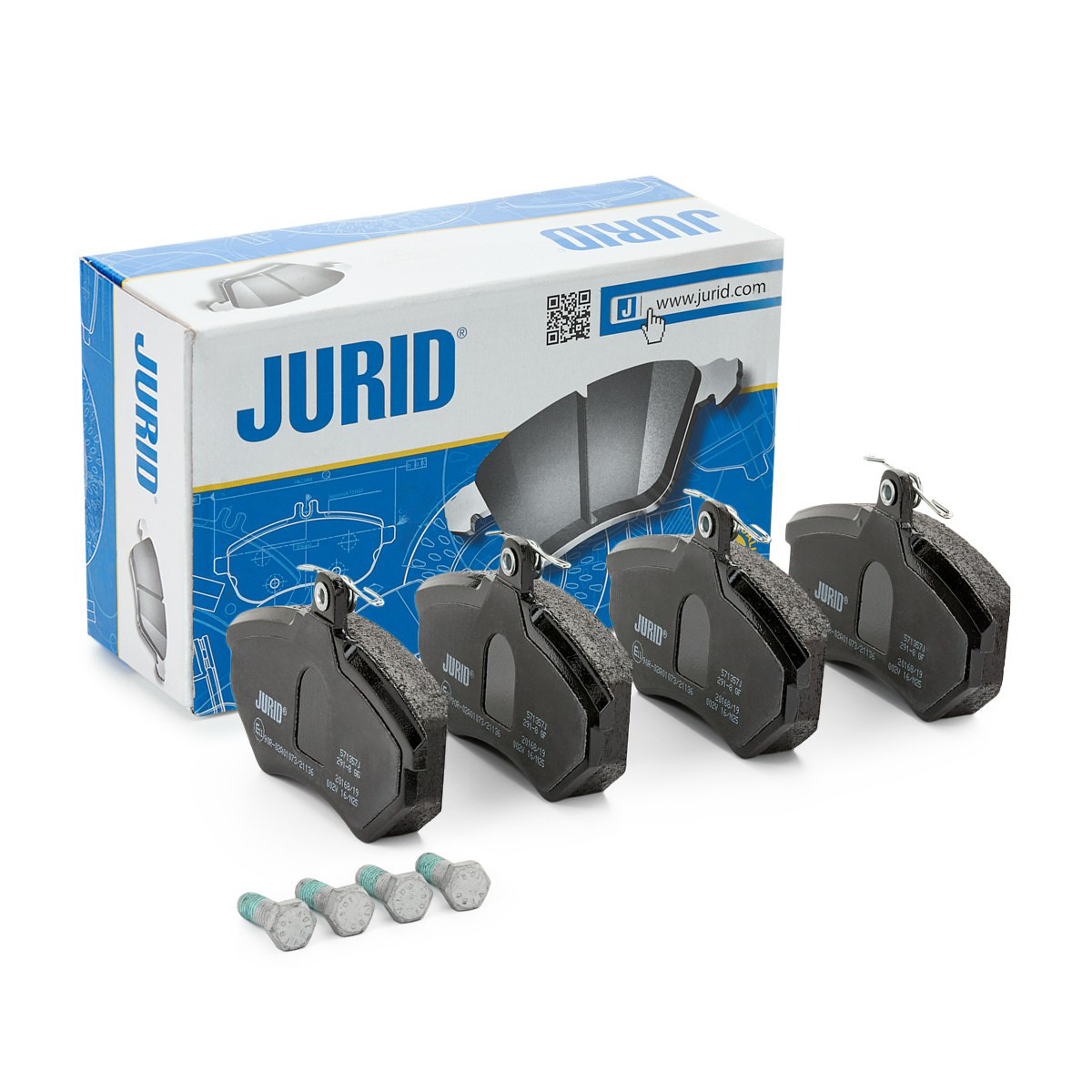 571357J Jurid/Bendix Pastillas delanteras