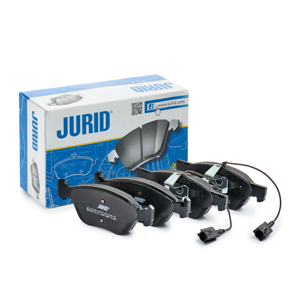 Pastillas freno delanteras Jurid/Bendix 571884J precio, desde 24,92 EUR