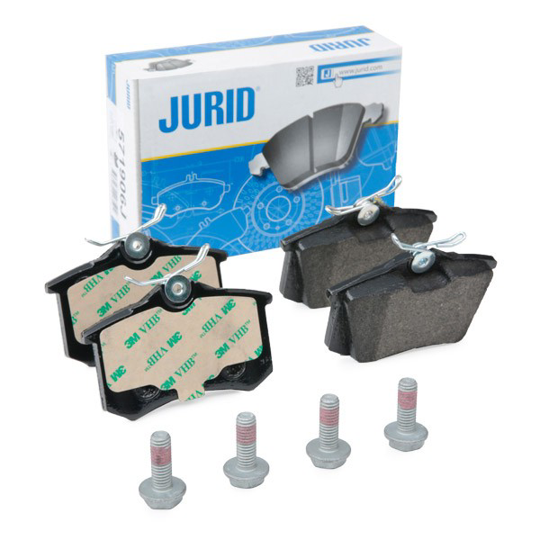 Pastillas traseras de freno Jurid/Bendix 571906J precio, desde 38,12 EUR