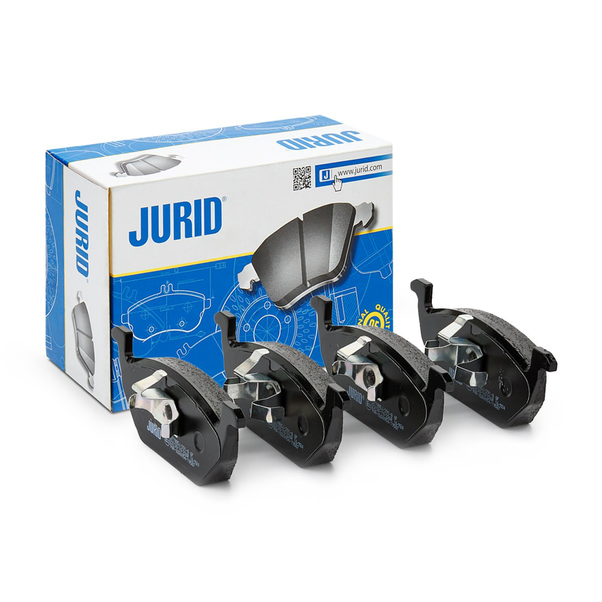 Pastillas freno delanteras Jurid/Bendix 571985J precio, desde 22,11 EUR