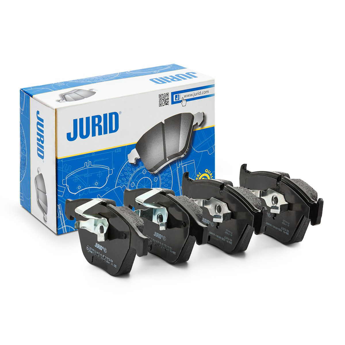Comprar 571990J Jurid/Bendix Pastillas delanteras de freno