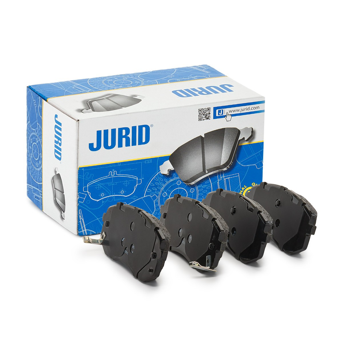 Comprar 572612J Jurid/Bendix Pastillas delanteras de freno