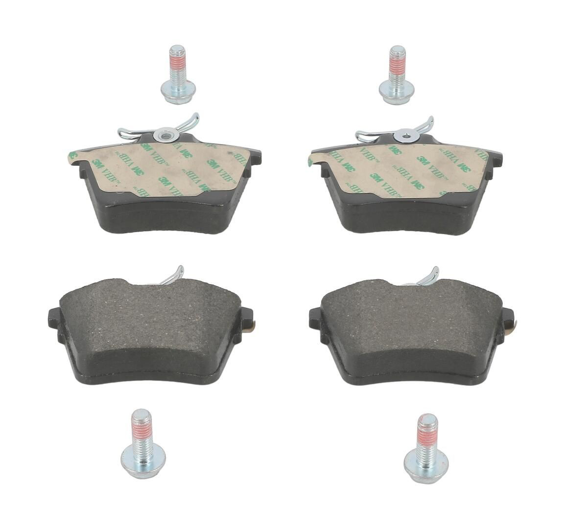 573133J Jurid/Bendix Pastillas freno traseras