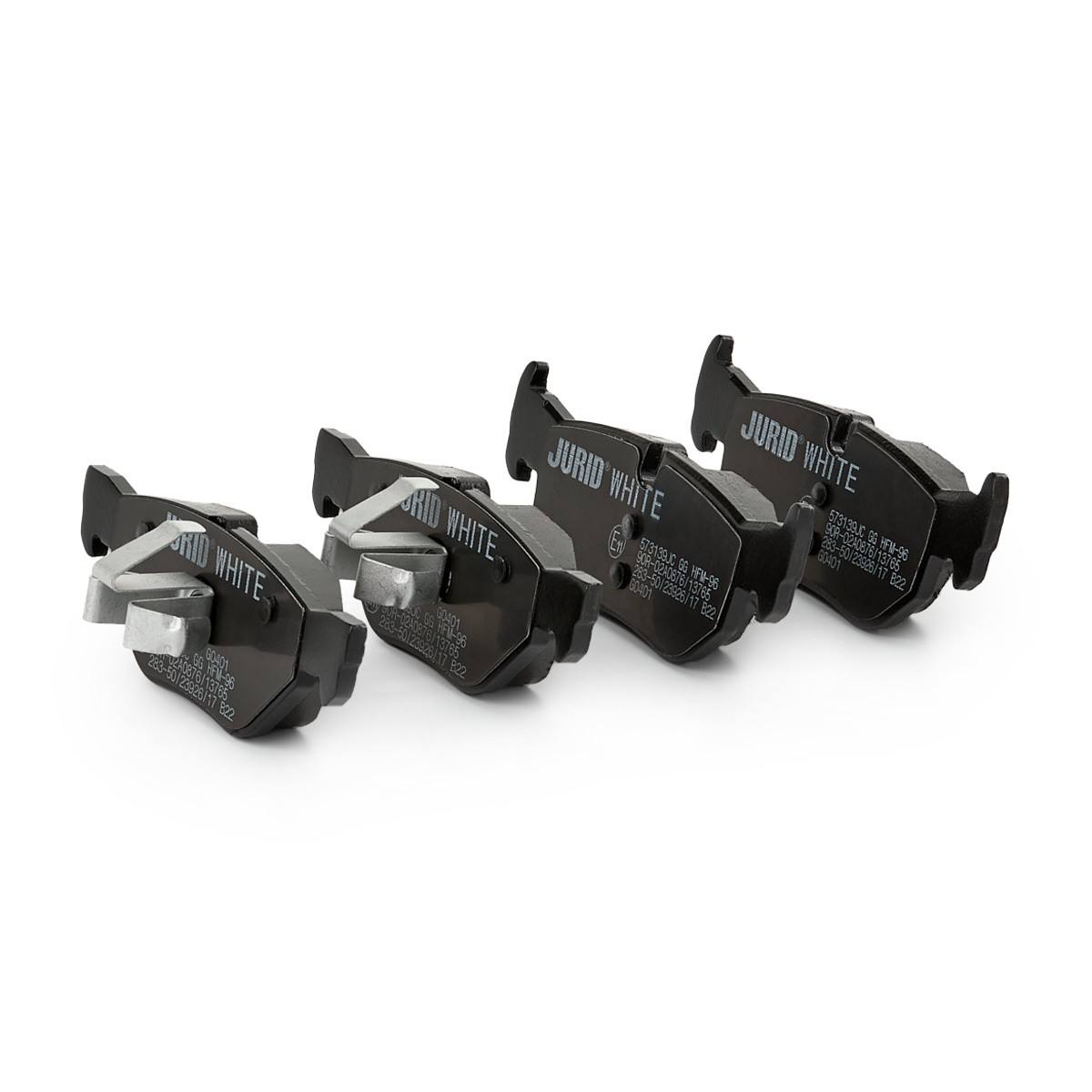 Comprar 573139JC Jurid/Bendix Pastillas de freno traseras