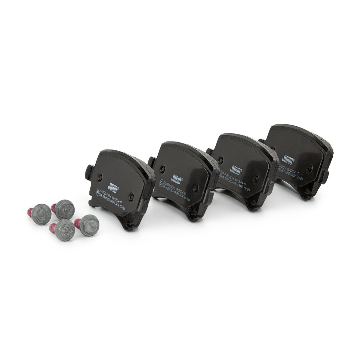 Pastillas traseras Jurid/Bendix 573158J