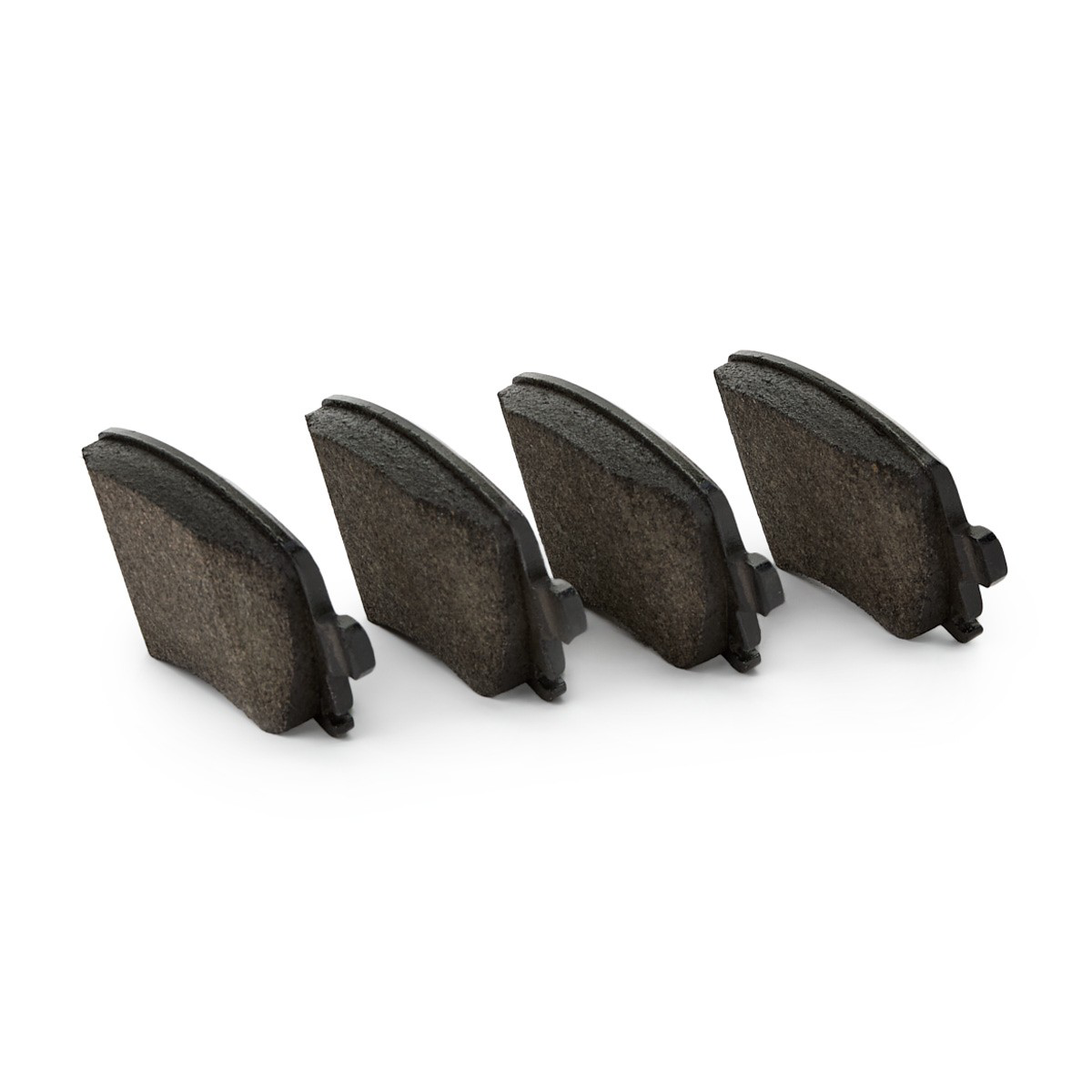 573158J Jurid/Bendix Pastillas freno traseras