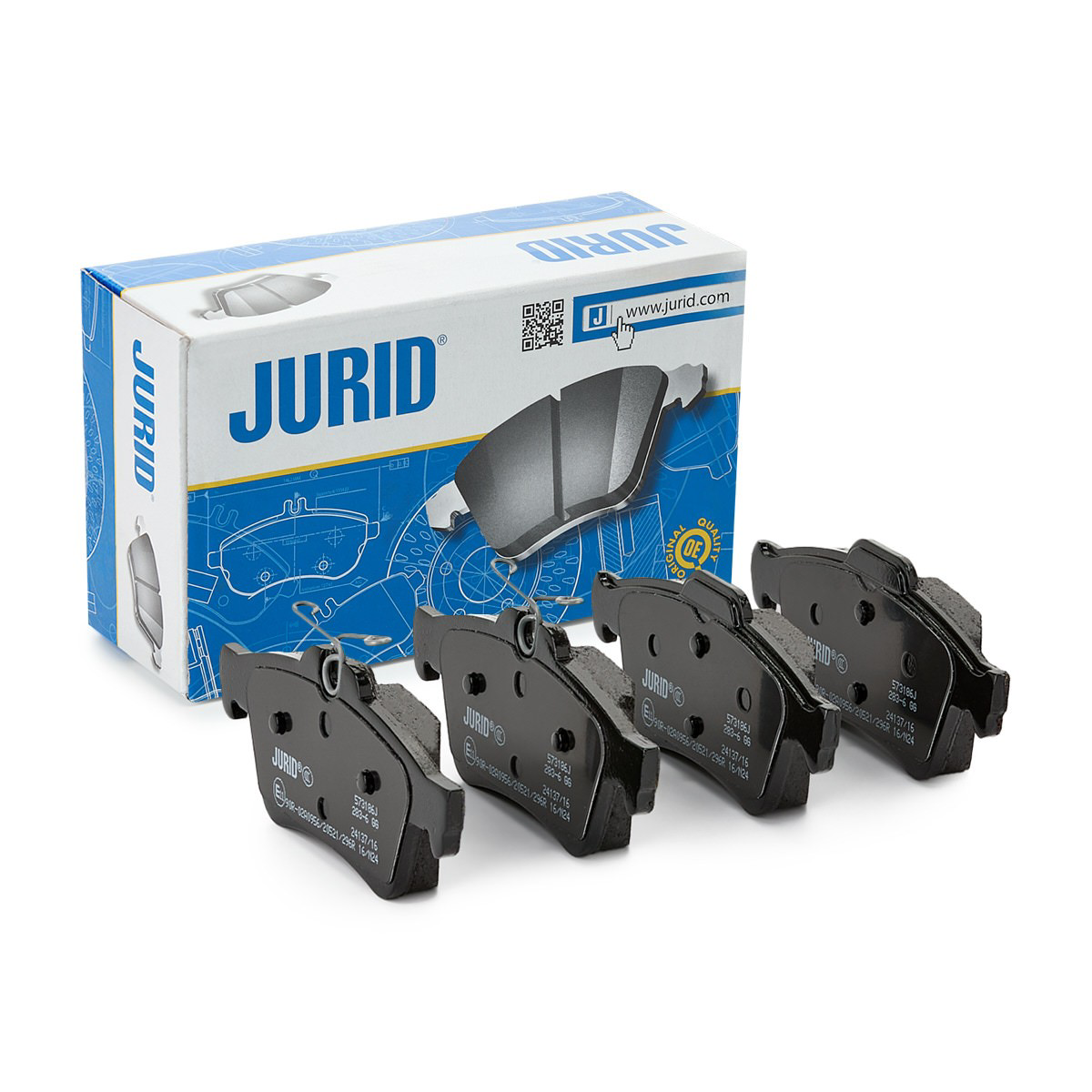 Pastillas traseras de freno Jurid/Bendix 573186J precio, desde 21,28 EUR