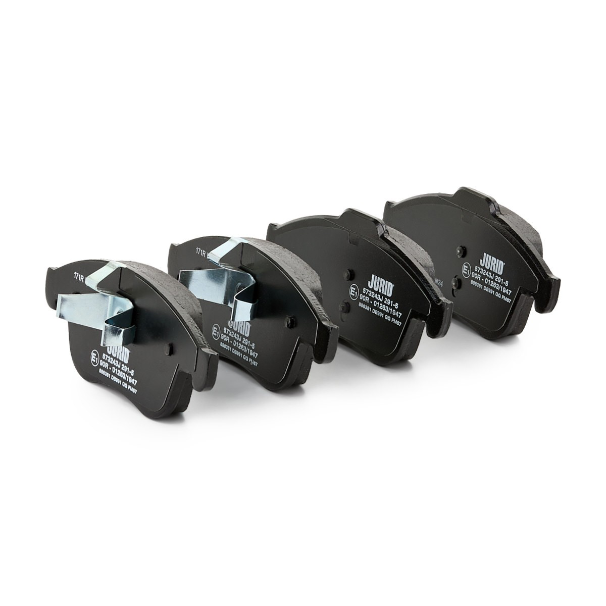 Pastillas freno delanteras Jurid/Bendix 573243J precio, desde 27,53 EUR