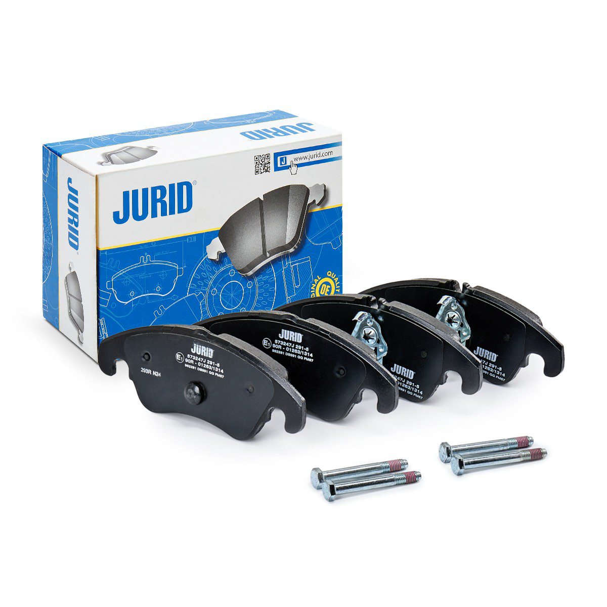 Comprar 573247J Jurid/Bendix Pastillas delanteras de freno