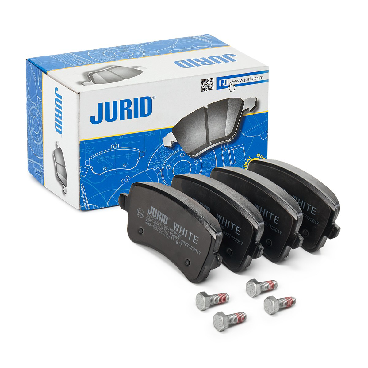Comprar 573259JC Jurid/Bendix Pastillas de freno traseras