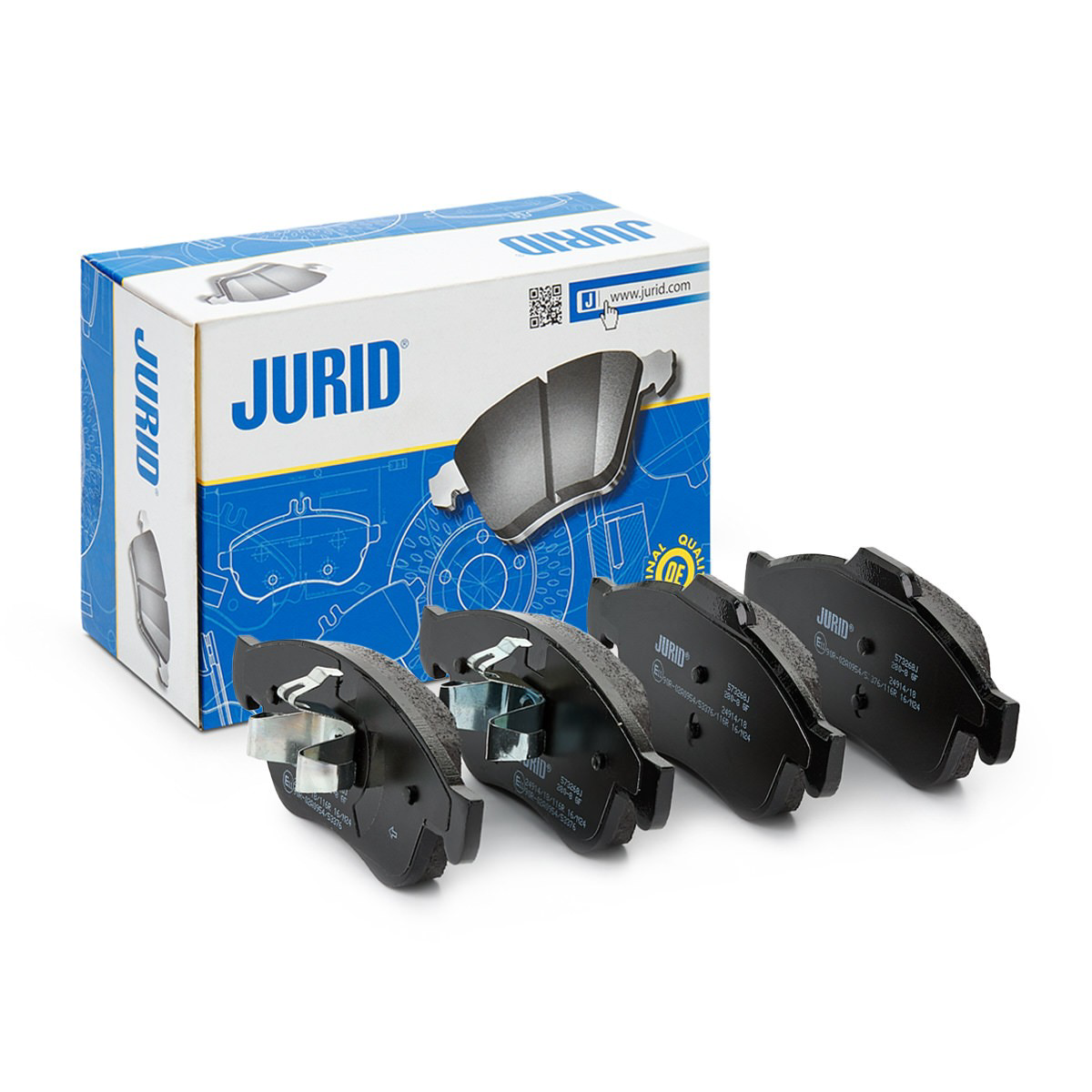 Pastillas freno delanteras Jurid/Bendix 573268J precio, desde 28,30 EUR